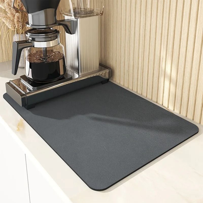 Super Absorbent Quick-Dry Kitchen and Coffee Mat
