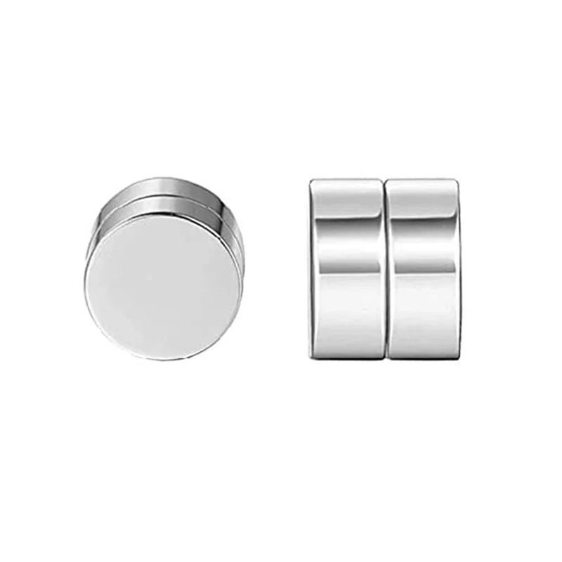 Crystal Strong Magnetic Ear Stud Set