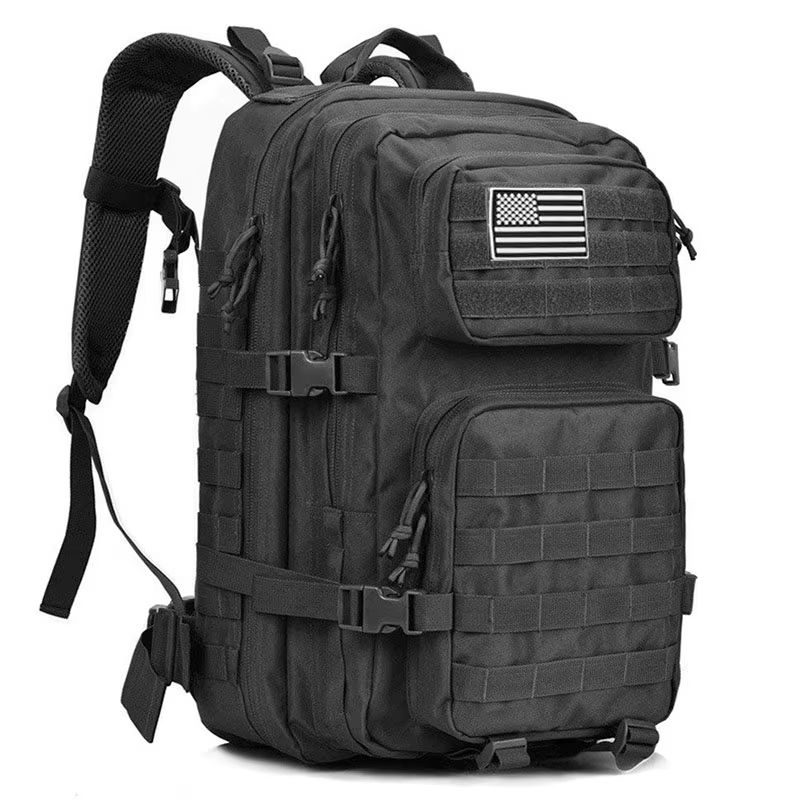 50L Tactical Waterproof Outdoor Backpack for Men