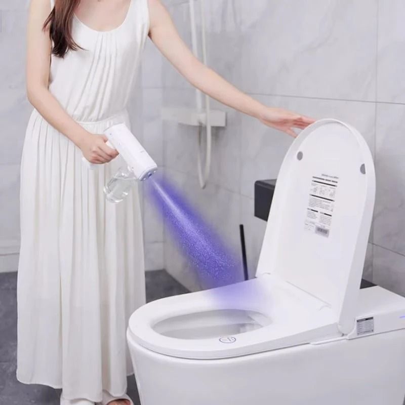 Electric Plant Watering Fogger USB Rechargeable Spray Bottle