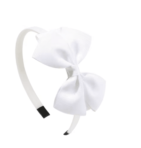 Soft Bow Kids Hair Band