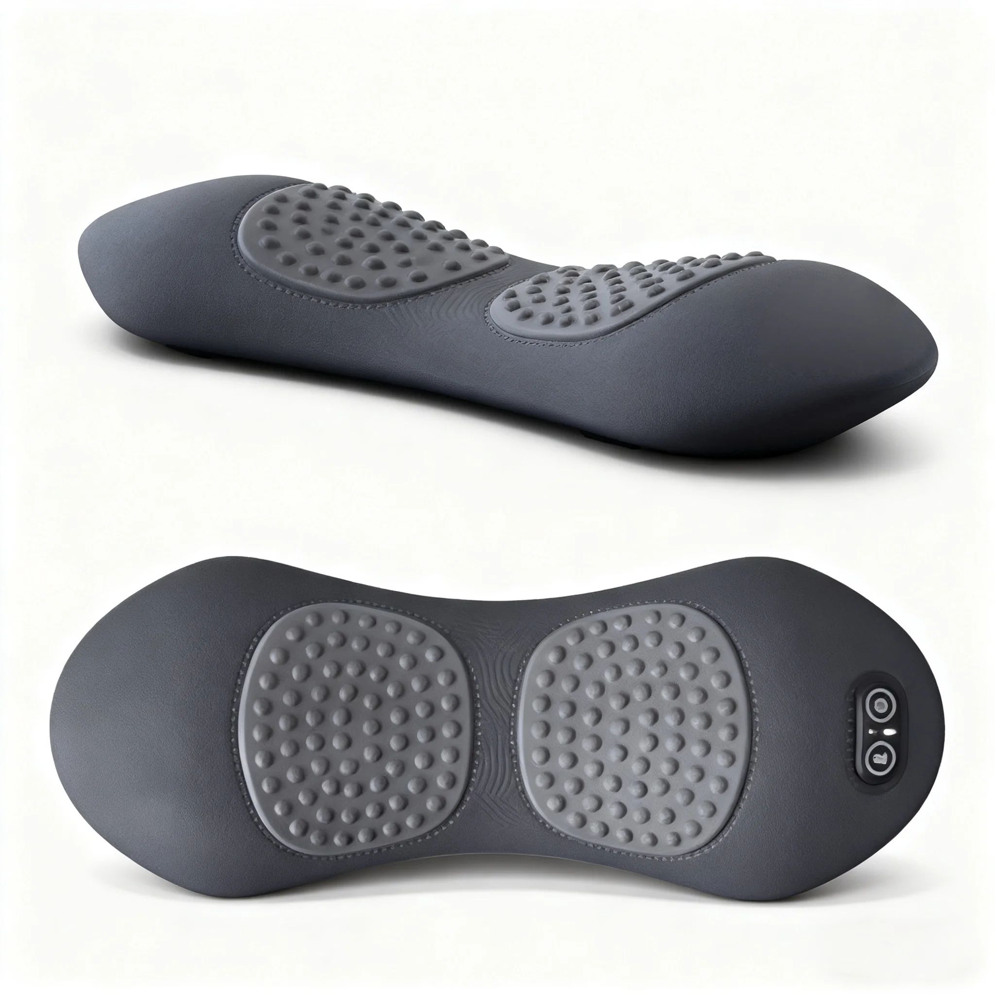 3 in 1 Back Pain Massager with Heat, Vibration & Spinal Traction Relief