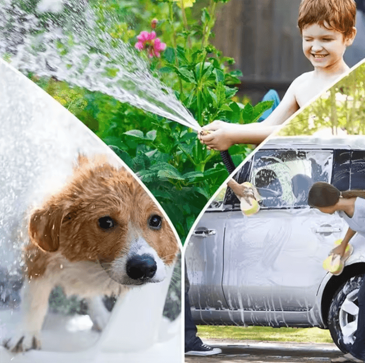 Best Selling Garden Watering Hose – 1/2Inches Flexible Double Latex High Pressure Hose