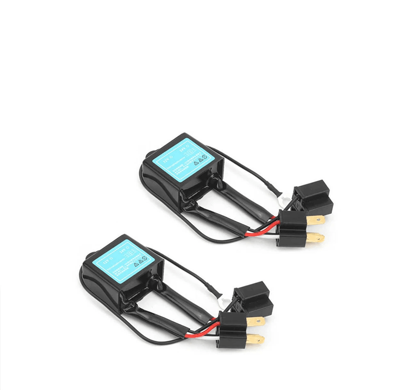 H4 Reversed Polarity Converter Headlight Wiring Adapter 2 Piece Set