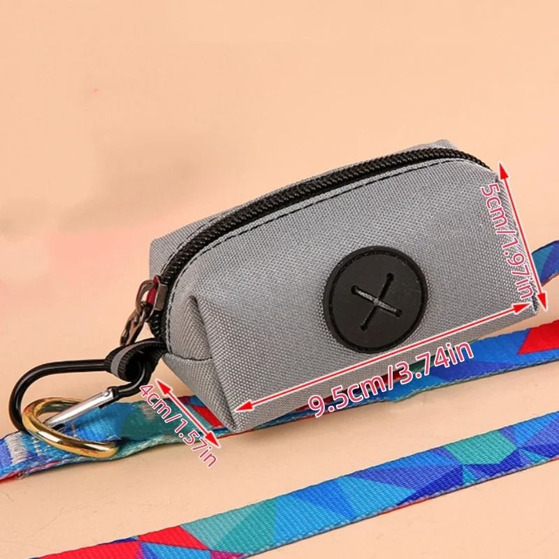 Durable Canvas Pet Waste Bag Dispenser