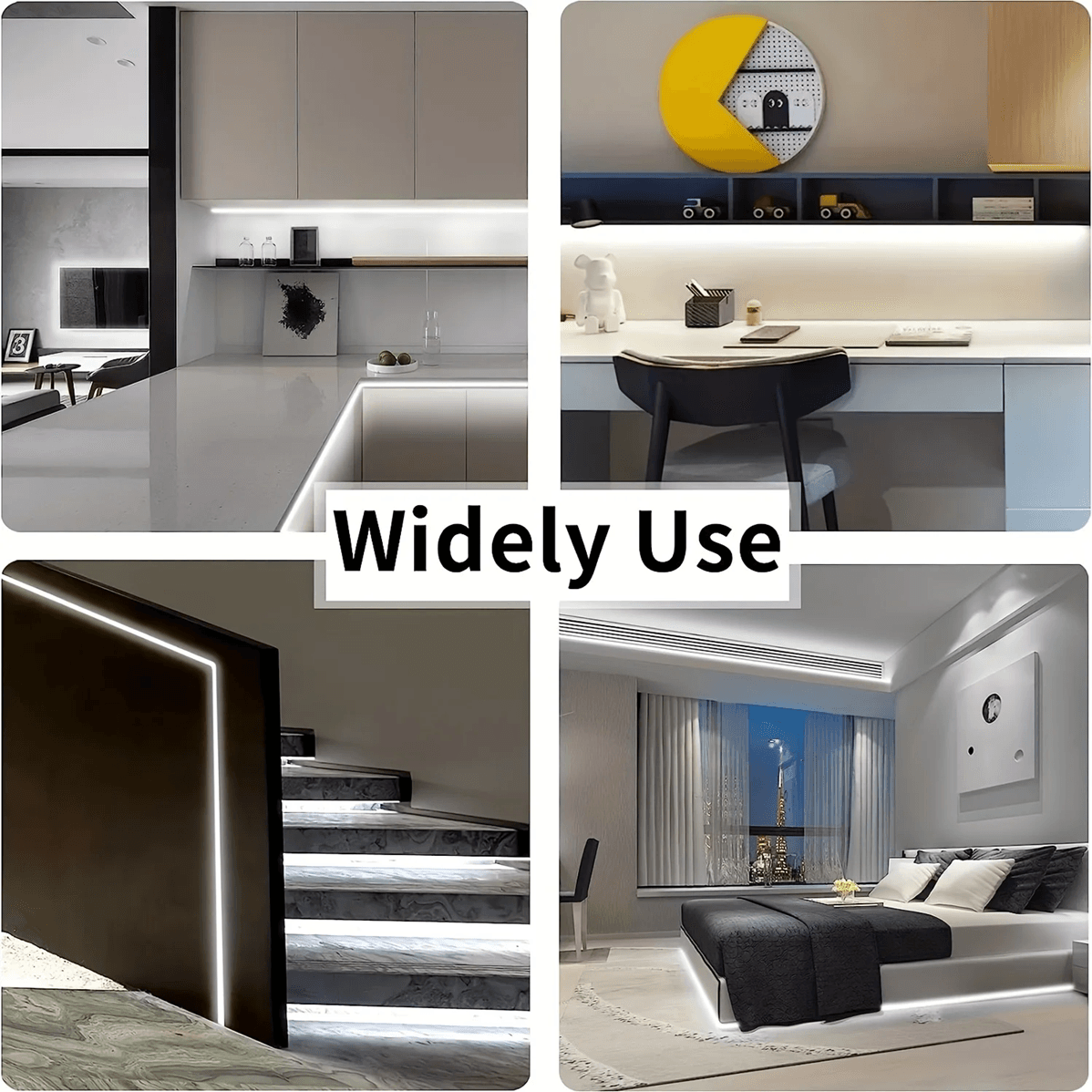 GlowSweep USB Gesture Sensor LED Strip Light