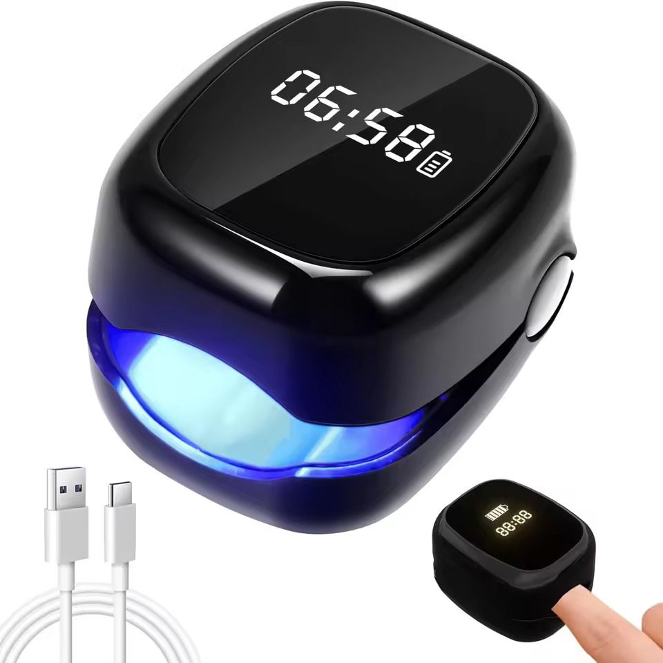 Wireless Nail Fungus Laser Therapy Device with Blue Light and Ultra-Pulsed Laser