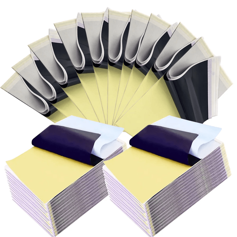 Inksafe Thermal Tattoo Transfer Paper A4 Stencil Sheets for Professional Artists