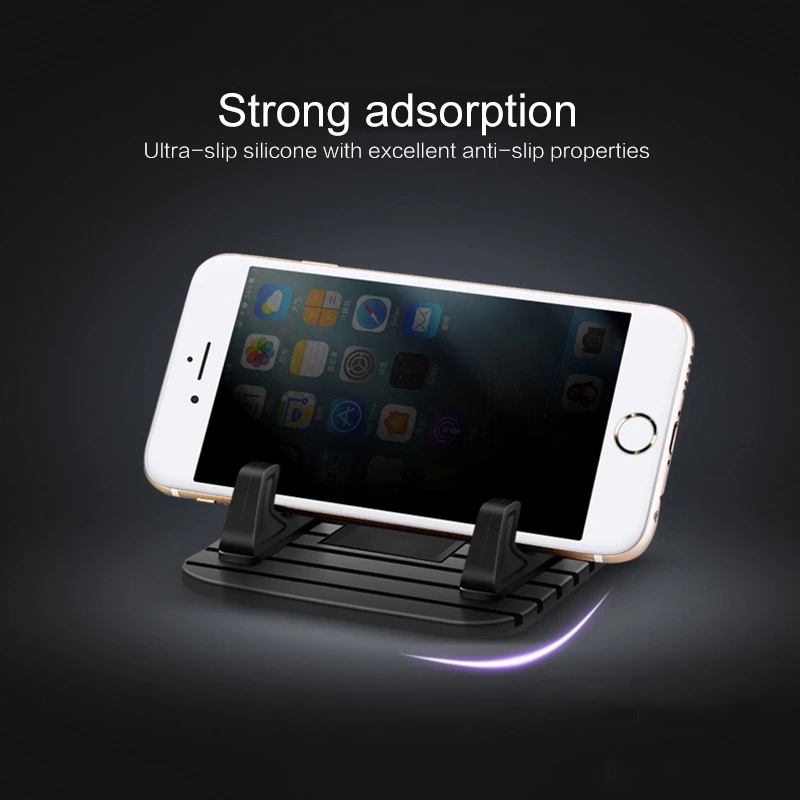 Secure Grip Universal Dashboard Phone Mount & Anti Slip Mat