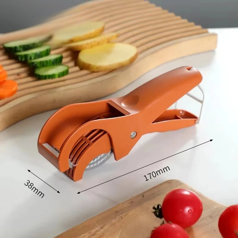 Multi Functional Salad Slicer Kitchen Tools Stainless Steel Vegetable and Fruit Slicer