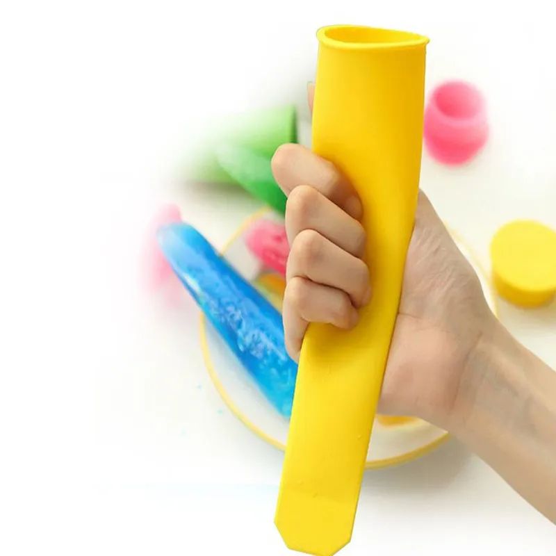5-Piece Silicone Popsicle Maker Set