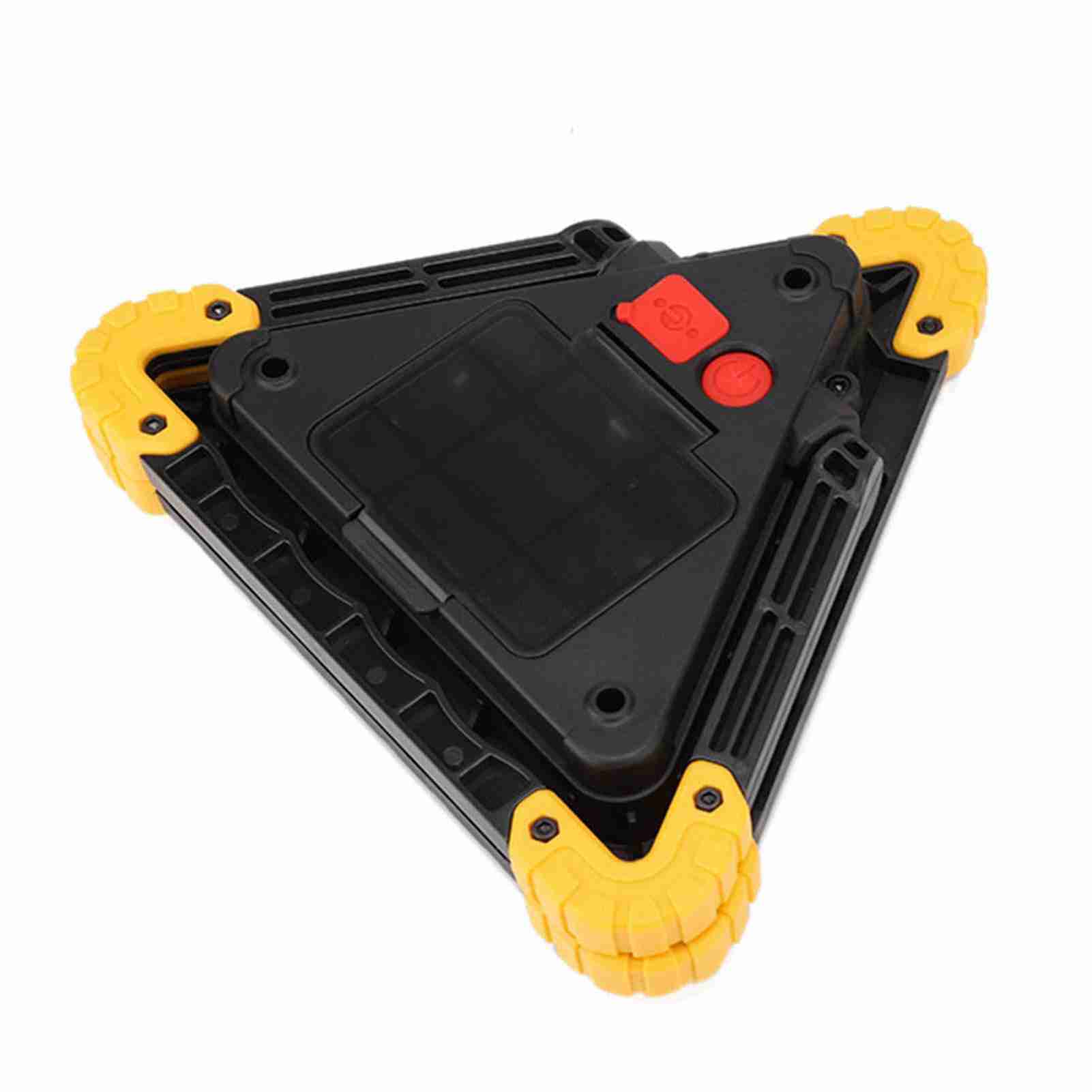 LED Triangle Light Car Stop Sign, Multifunction Car Breakdown Emergency Safety Triangle with Red LED Warning LightS