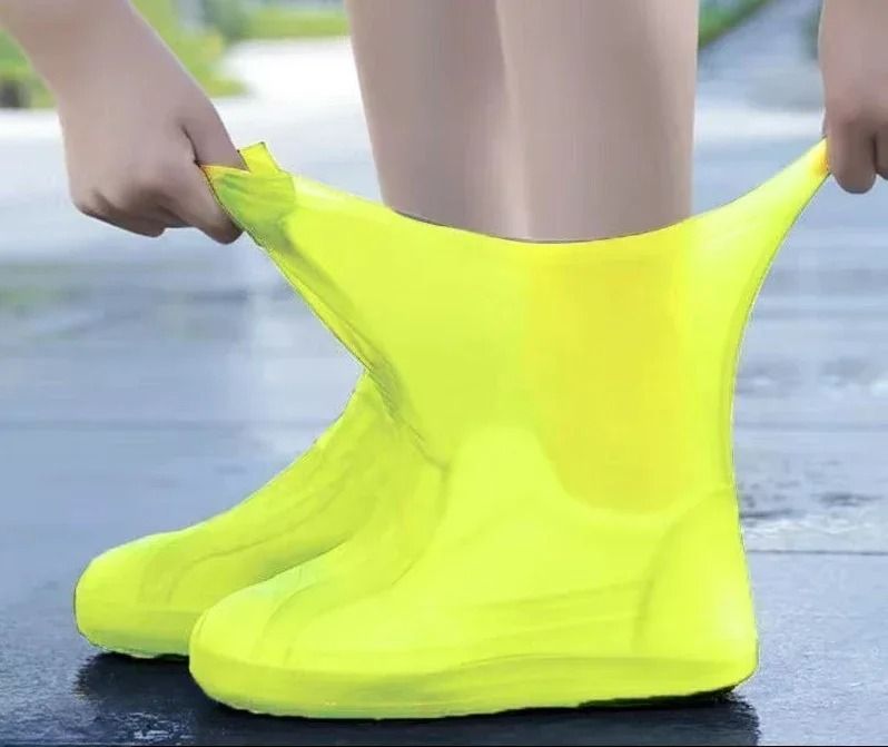 Silicone Waterproof Shoe Covers and High-Fidelity Elemental Protection Architecture