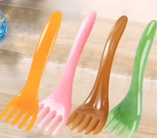 4-Piece Scalp & Body Massager Set Portable Head Scratcher SPA Relaxation Tool