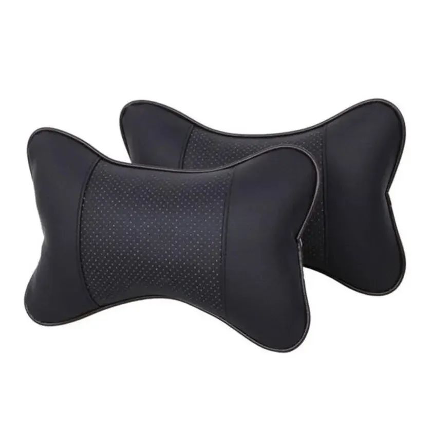 PU Leather Car Neck Pillow Headrest
