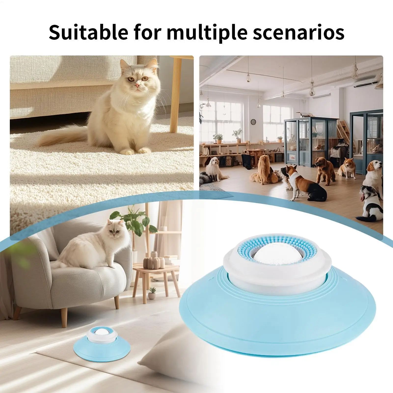 Dog Slow Feeder Lick Bowl
