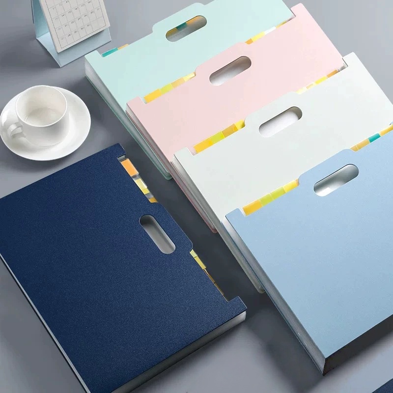 Expanding File Folder & Accordion File Organizer for Letter Documents Multi Pocket