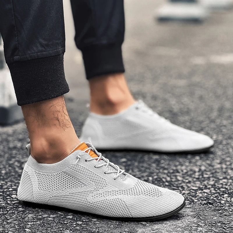 Men Mesh Breathable House Slippers