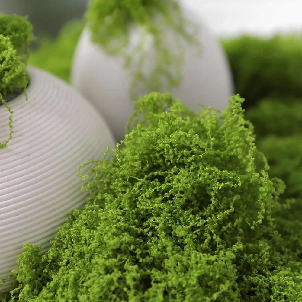 Premium Artificial Moss for Crafts & Decor – Lush Green Fake Moss for DIY Projects & Landscaping