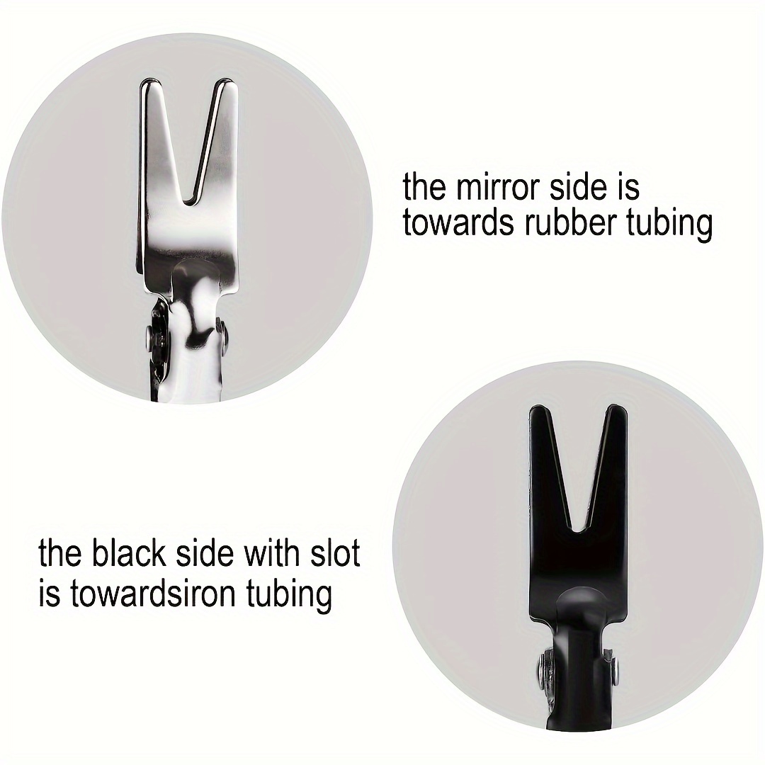 Fuel Hose Tube Clamp, Automobile Pipe Separation Pliers, Oil Pipe Buckle Removal Tool, Car Tubing Tightening Tools