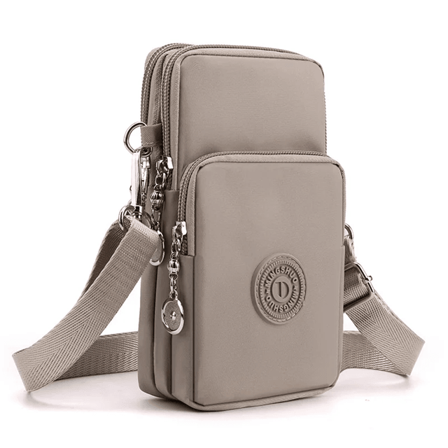 Nimbus Women Nylon Crossbody Phone Bag Travel Purse