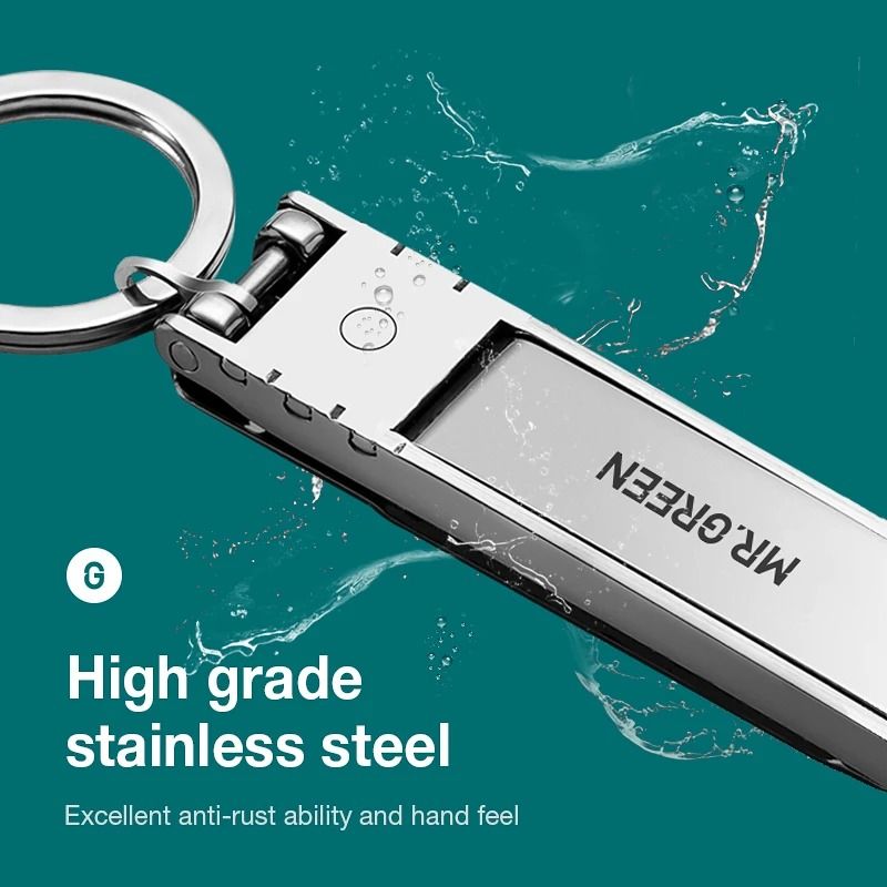 MR. GREEN Ultra-Thin Collapsible Nail Clippers