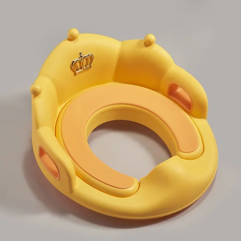 Baby & Toddler Potty Training Toilet Seat Ring with Cushion