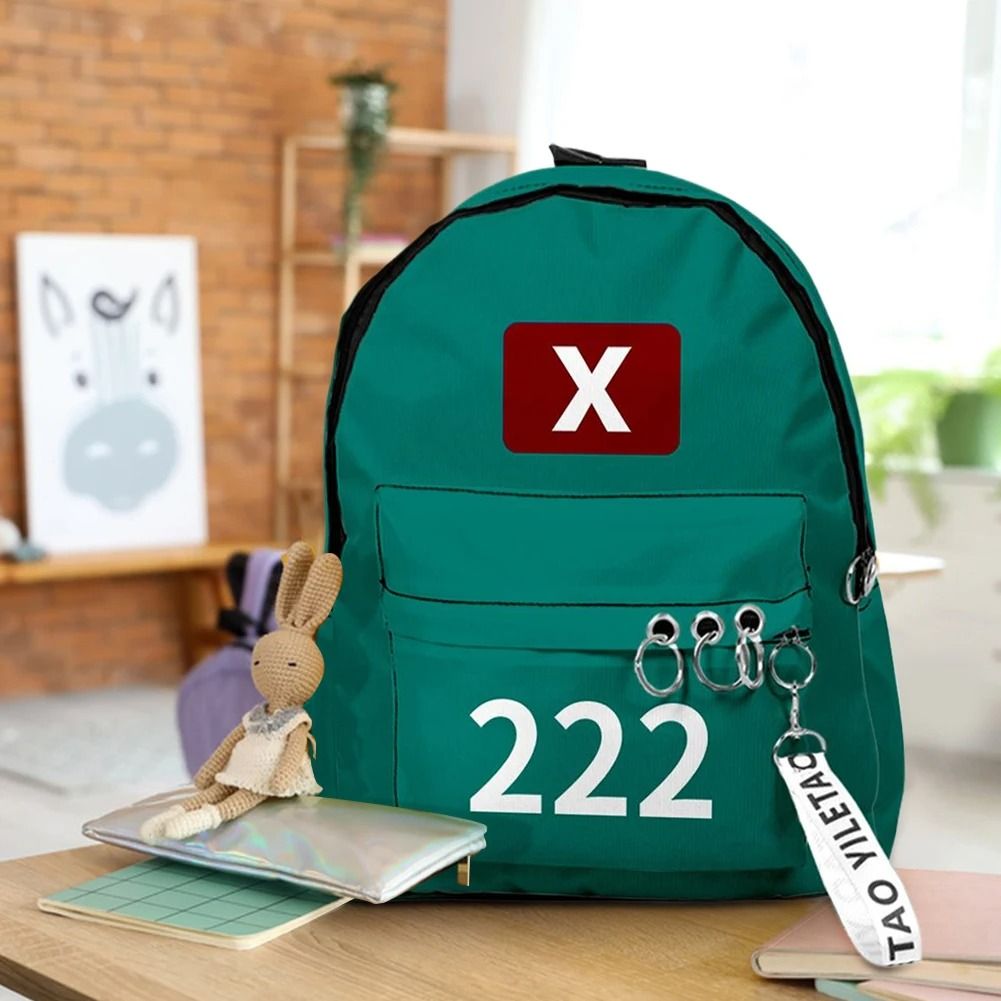 Cosplay Anime Backpack Large Capacity School Shoulder Bag
