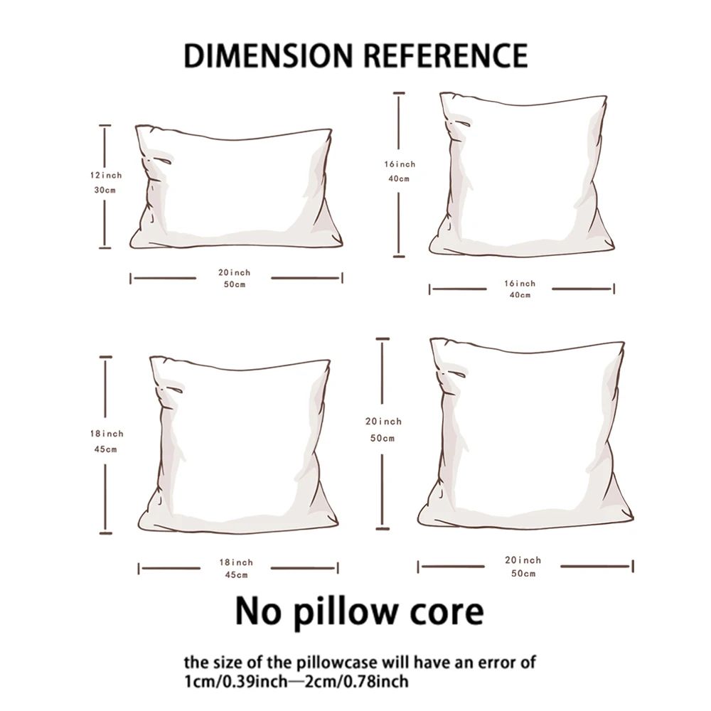 Gray Velvet Cushion Cover Soft Decorative Sofa Pillow Cover