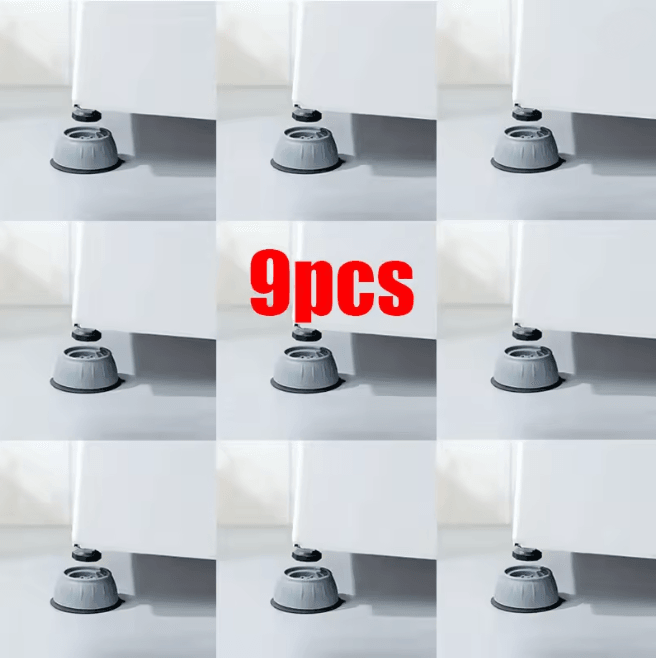 QuietStep Washing Machine Shock Pads Anti Vibration Silicone Feet