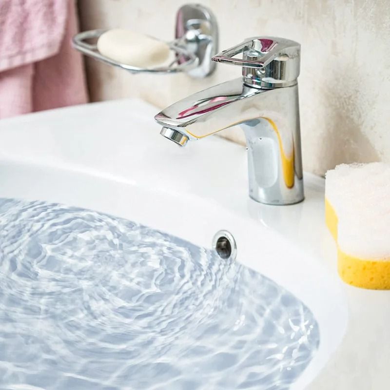 Sink Overflow Cover Set for Kitchen and Bathroom Basin