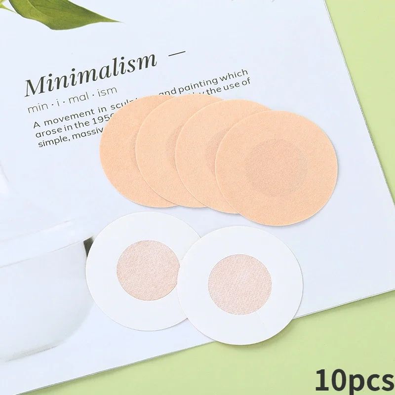 Reusable Silicone Invisible Lift-Up Bra Stickers – Waterproof Strapless Adhesive Breast Petals