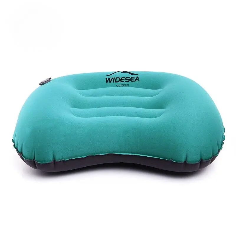 Portable Inflatable Camping Pillow Lightweight Travel Air Pillow