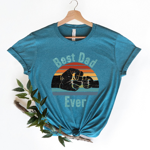Best Dad Ever Shirt Funny Dad Jokes Tee Gift