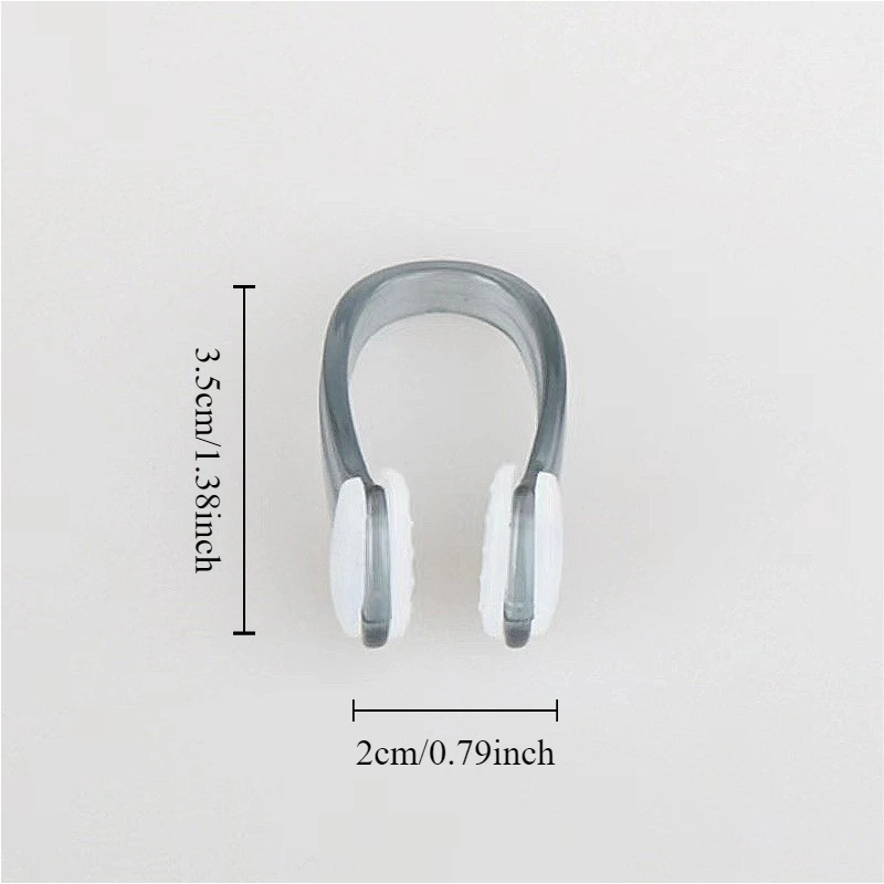Professional Silicone Swimming Nose Clip and Earplug Set