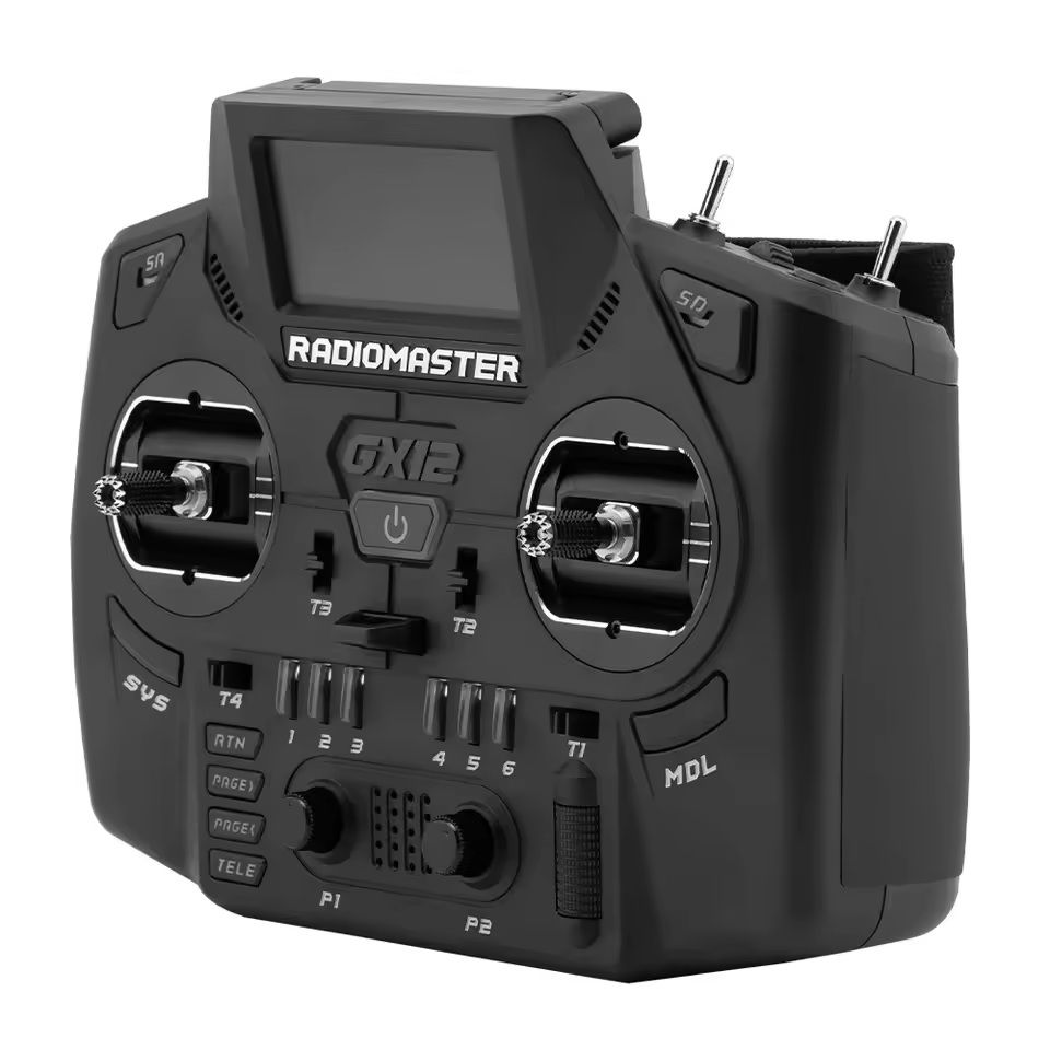 3D CNC Hall Gimbal Dual Band Radio Controller with ExpressLRS