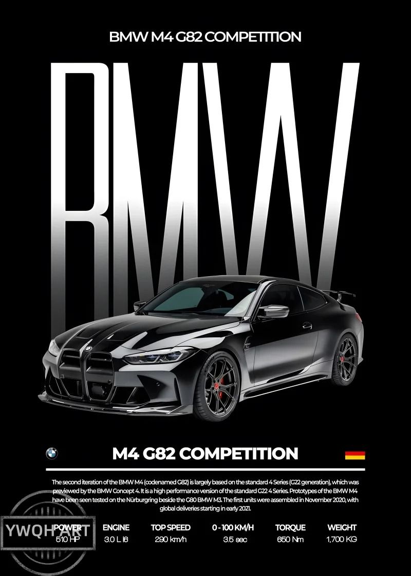 Architectural Modern Competition Supercar Canvas
