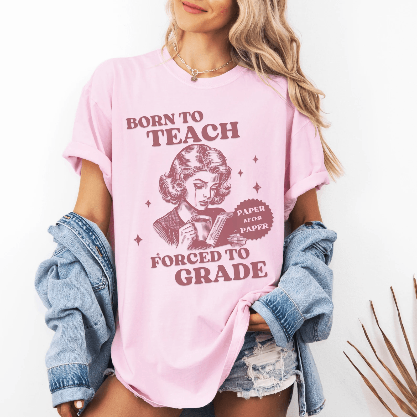 Funny Teacher Shirt Sarcastic Teacher Gift Comfort Colors Tee