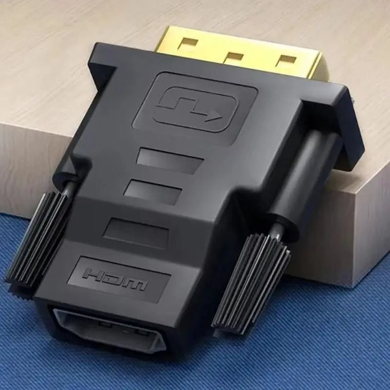 High Definition Bi Directional HDMI to DVI Adapter