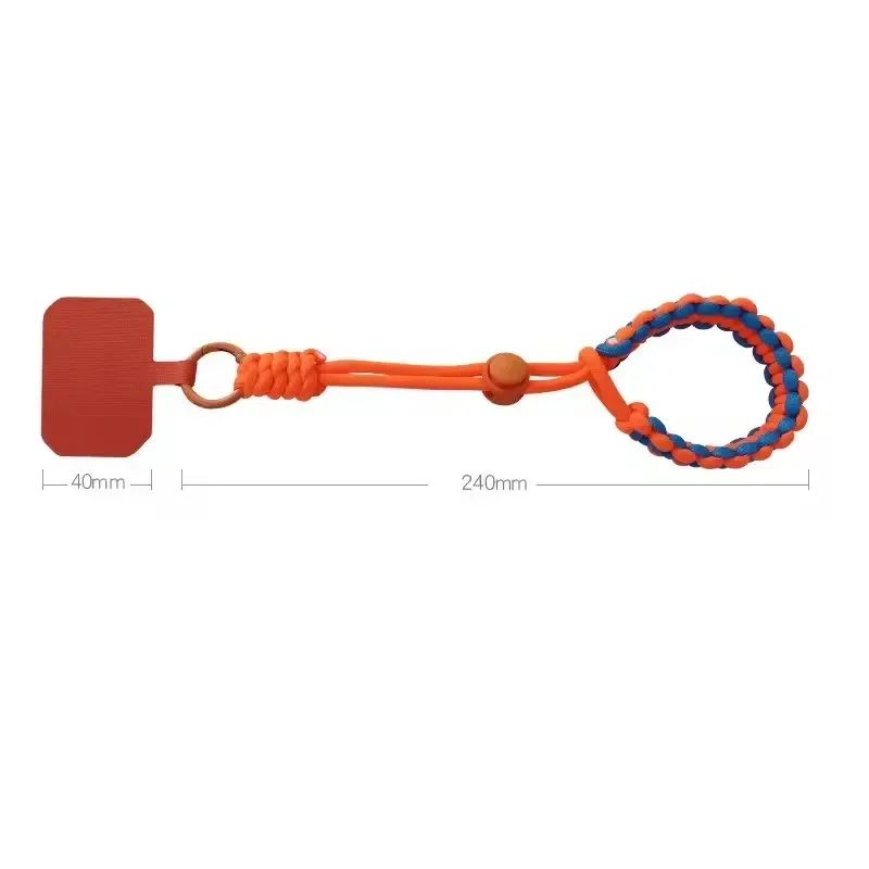 Handwoven Phone Wrist Strap Universal Anti Drop Mobile Lanyard