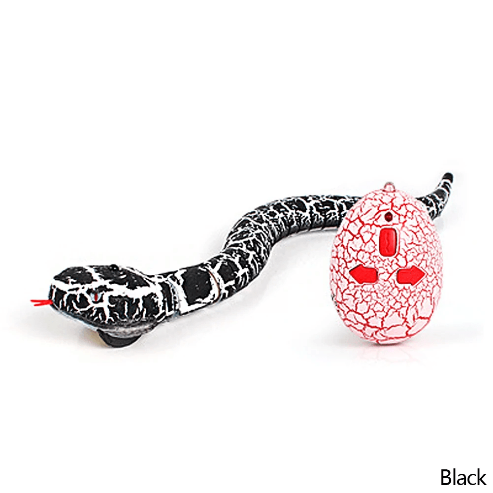 Lifelike Remote Control Snake Toy, Fun Prank for Kids & Adults