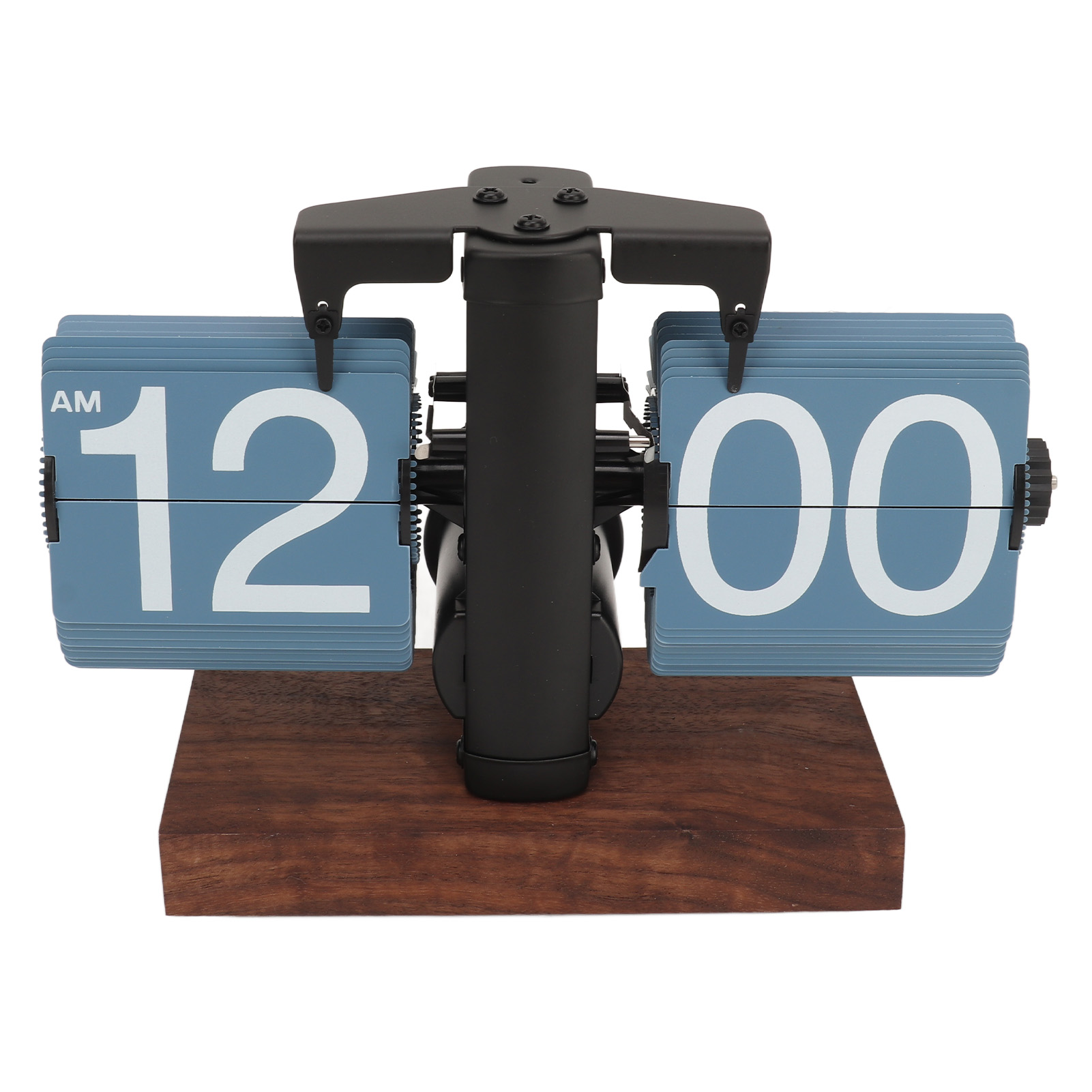 Digital Down Clock Large Display, Battery Operated Desk Clock
