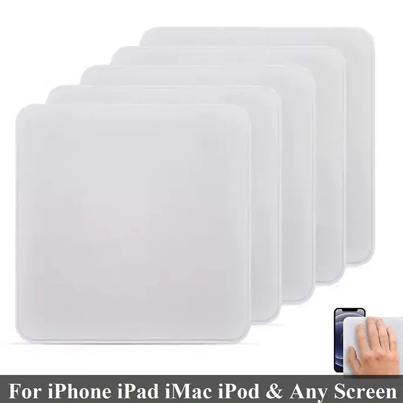 Ultra-Soft Screen Polishing Cloth Microfiber Wipe for Phone and Laptop Screens