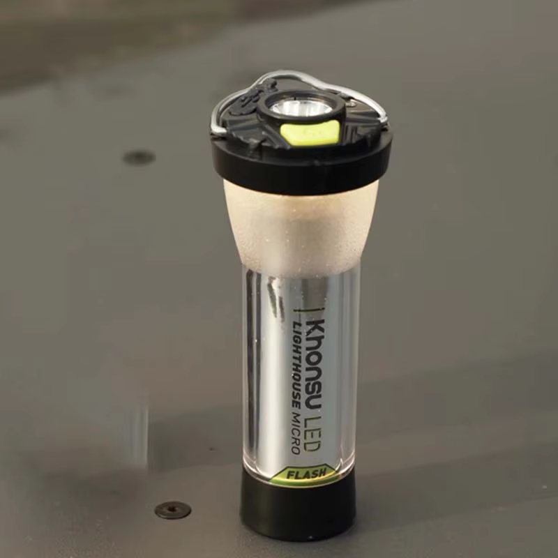 3000mah GZ Lighthouse camping light Super Long Battery Life LED Camping Tent Hiking Atmosphere Lamp Tower Flashlight