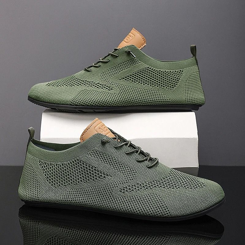 Men Mesh Breathable House Slippers