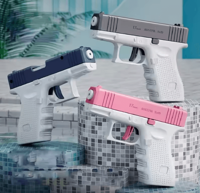 AquaCharge Automatic Water Gun