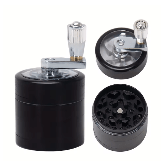 GrindEase Manual Spice Grinder Nutmeg Pepper & Rock Salt Crusher Tool