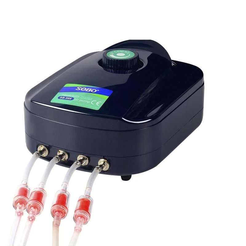 Silent Aquarium Air Pump with Adjustable Air Volume
