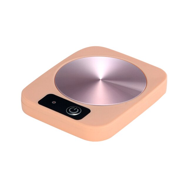 Electric Mug Warmer, Milk Tea Water Heating Pad Cup Heater, Constant Thermostatic Coaster, Low Power Home Office Gift