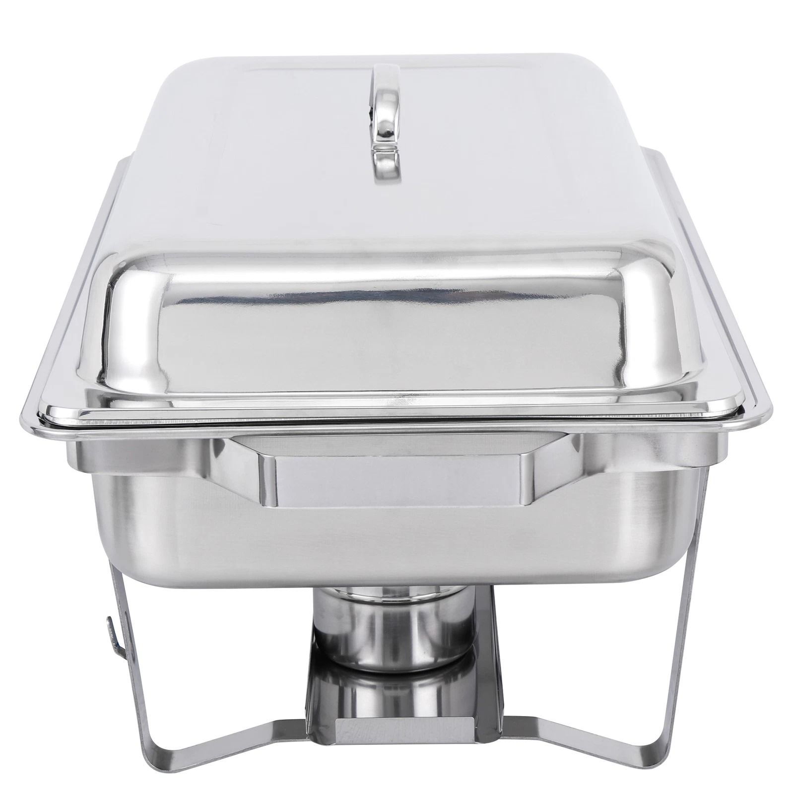 Premium Stainless Steel Chafing Dish Buffet Set with Water Pan & Fuel Holder